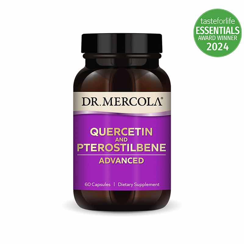 Quercetin & Pterostilbene Advanced, Dr. Mercola